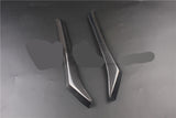 Carbon Fiber Headlight Eyebrows for Car Modifications