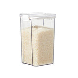 Leak-proof Transparent Rice Storage Jar 460ml