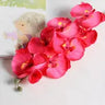 8 Heads Waterproof Artificial Orchids for Home Decor
