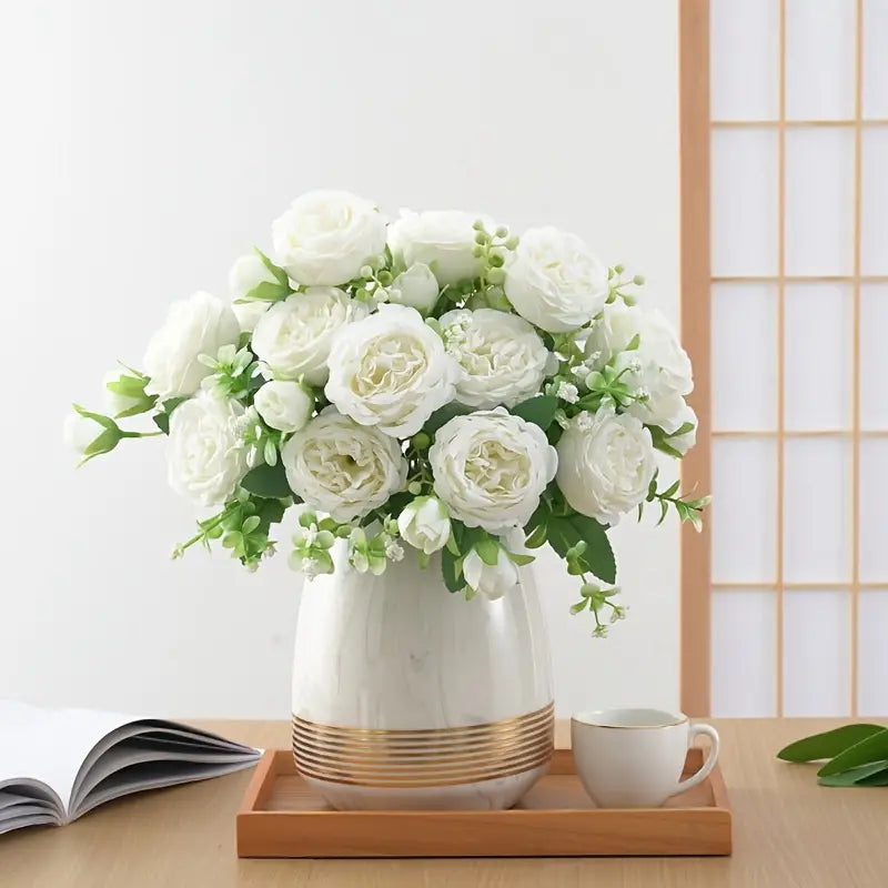 Beautiful Artificial Peony for Home Decor and Events
