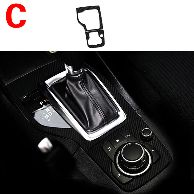 Car Gear Panel Decorative Stickers for Mazda 3 Axela