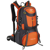 Outdoor Hiking Backpack Unisex 40L 50L 60L Waterproof