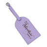 Creative PU Luggage Tag for Graduation Season