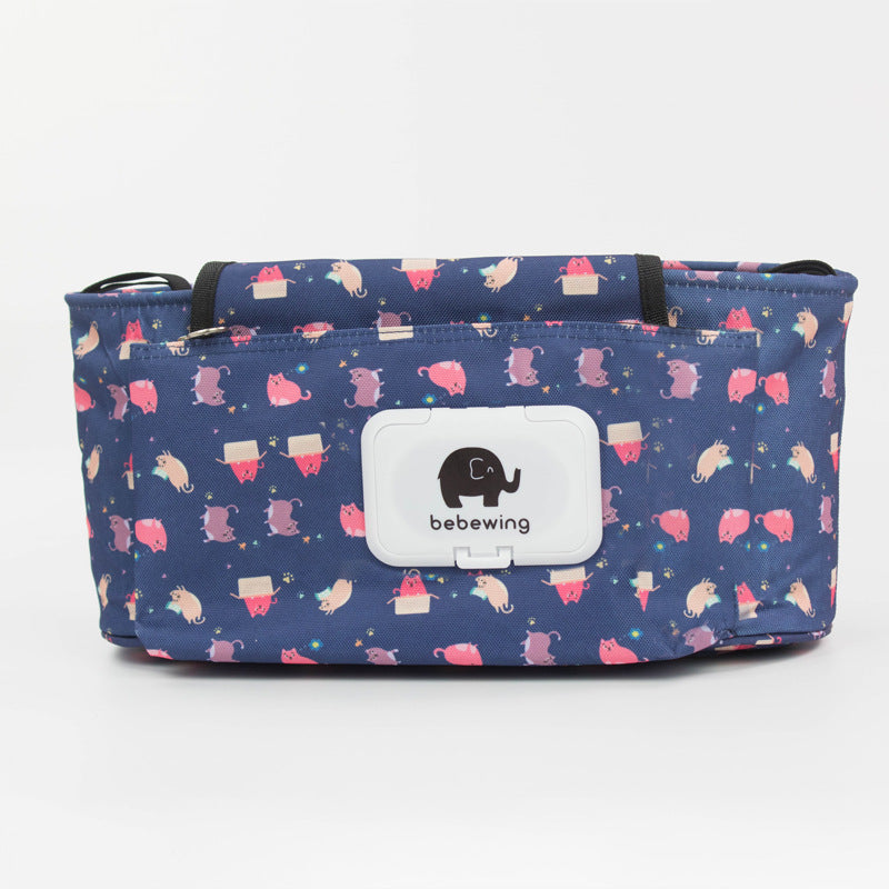 Large Capacity Baby Stroller Storage Bag and Accessories