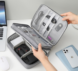 Portable USB Gadget Organizer and Storage Pouch Case