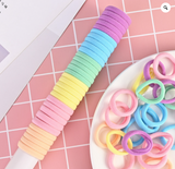 100 Pieces High Elastic Fashion Hair Ties