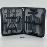 30-Piece Nail Care Set with Clippers and Tools