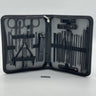 30-Piece Nail Care Set with Clippers and Tools