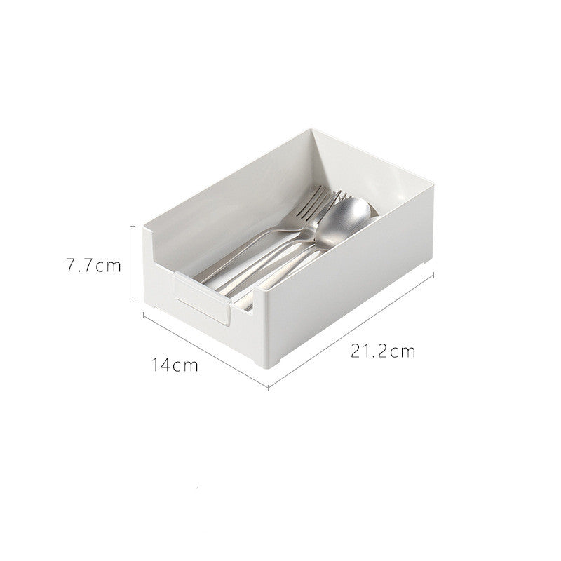 Japanese Deep Drawer Organizer Box for Kitchen Utensils