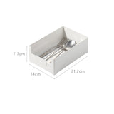 Japanese Deep Drawer Organizer Box for Kitchen Utensils