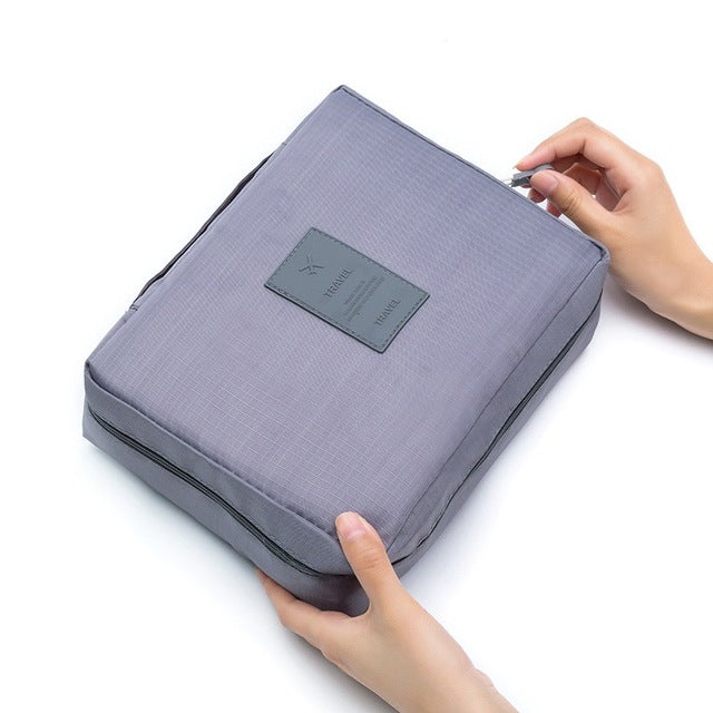 Multifunctional Waterproof Makeup Organizer Bag for Women