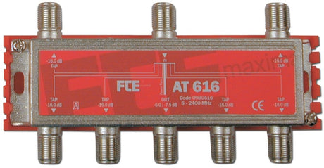 FTE AT616 6-Way Tap 5-2400mhz