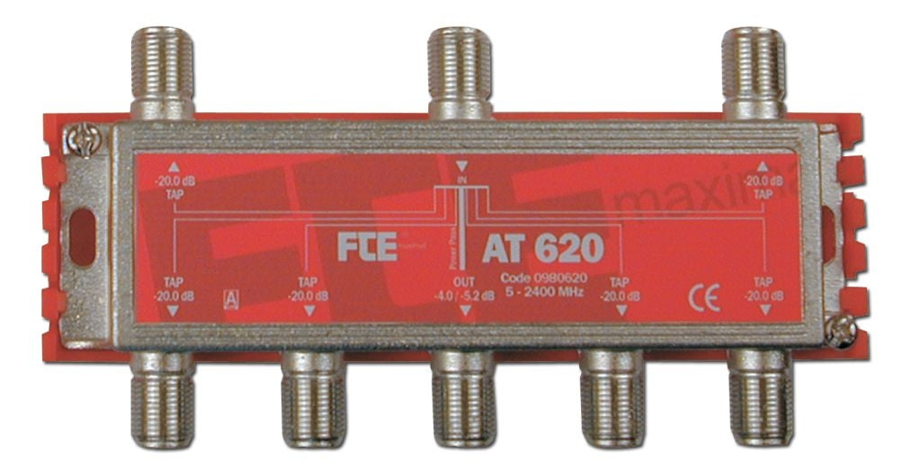 FTE AT620 6-Way Tap 5-2400mhz