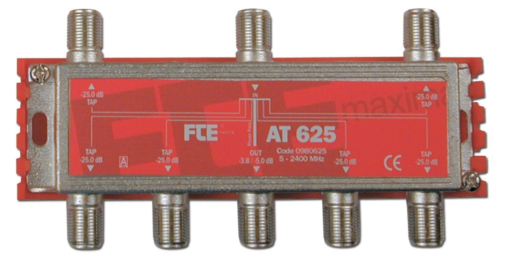 FTE AT625 6-Way Tap 5-2400mhz