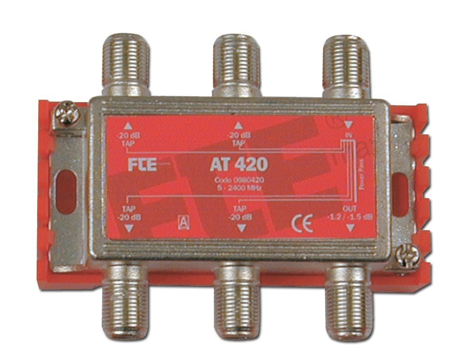 FTE AT420 4-Way Tap 5-2400mhz
