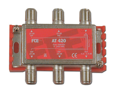 FTE AT420 4-Way Tap 5-2400mhz
