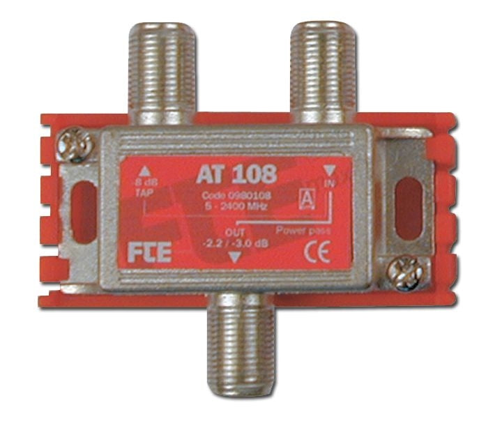 FTE AT108 1-Way Tap 5-2400mhz