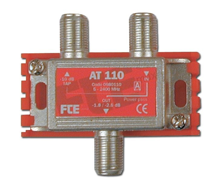 FTE AT110 1-Way Tap 5-2400mhz