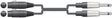 Chord Classic 2 XLRF - 2 x 6.3 mm 3.0m 190.040UK