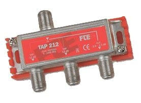 FTE TAP212 2-Way Tap 5-1000mhz