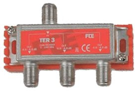 FTE TER3 Splitter 1-3 (5-1000mhz)