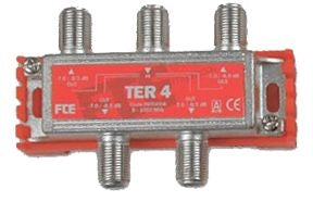 FTE TER4 Splitter 1-4 (5-1000mhz)