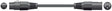 Chord Classic XLR M-F 1.5m Black 190.090UK