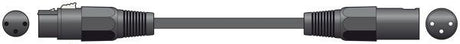 Chord Classic XLR M-F 6.0m Black 190.101UK