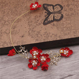 Bridal Headband - High-Quality Satin Hair Accessory
