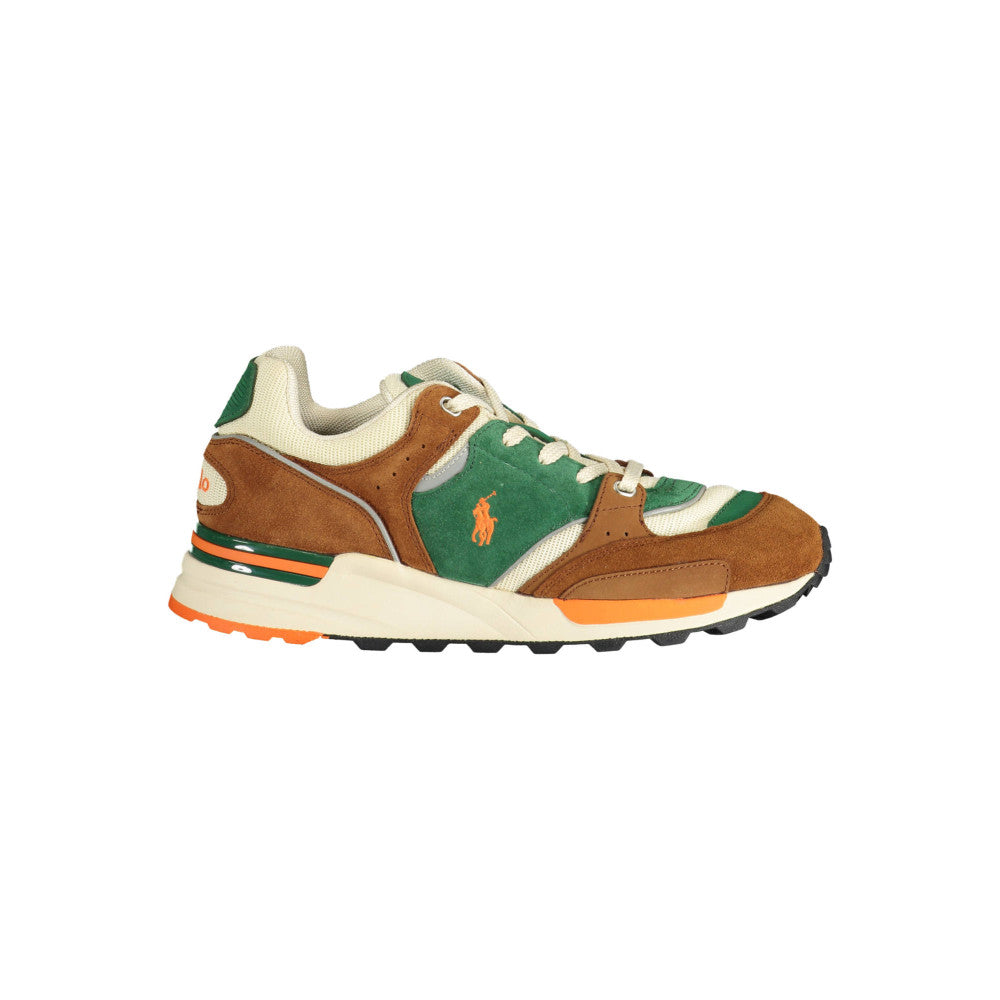 Polo Ralph Lauren Sport Shoes Green/Tan - Men's