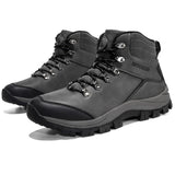 High-Top Waterproof Non-Slip Hiking Shoes