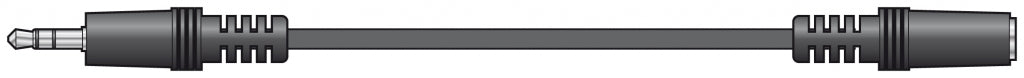 AV:link 3.5mm Stereo Extension Lead 6.0m 112.044UK