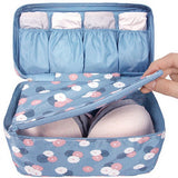 Travel Clothing Organizer Bag, Storage Pouch, Underwear Bag