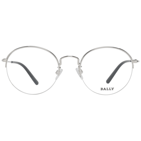 Bally Silver Unisex Optical Frames