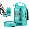 Dog Water Bowl Dispenser Travel Dog Bowls for Camping Dog Park Hiking 77OZ Dog Water Dispenser with Pull-Out Travel Water Bowls for DogsDog Travel Water Bowl Dispenser Pet Dog Water BottleBPA Free