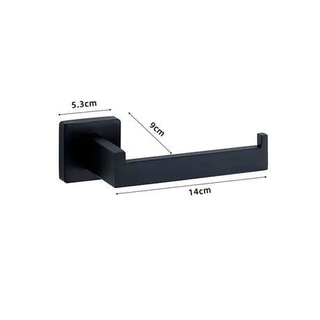 Wall-Mounted Stainless Steel Bathroom Hardware Set