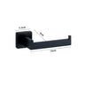 Wall-Mounted Stainless Steel Bathroom Hardware Set