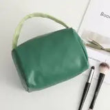 Large Capacity Waterproof PU Makeup Organizer Bag