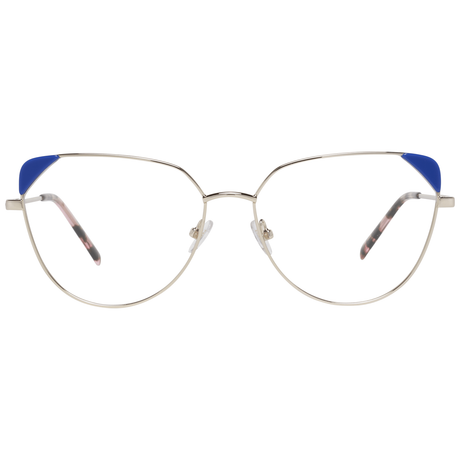 Emilio Pucci Gold Women Optical Frames