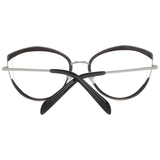 Emilio Pucci Black Metal & Plastic Glasses (Frames)