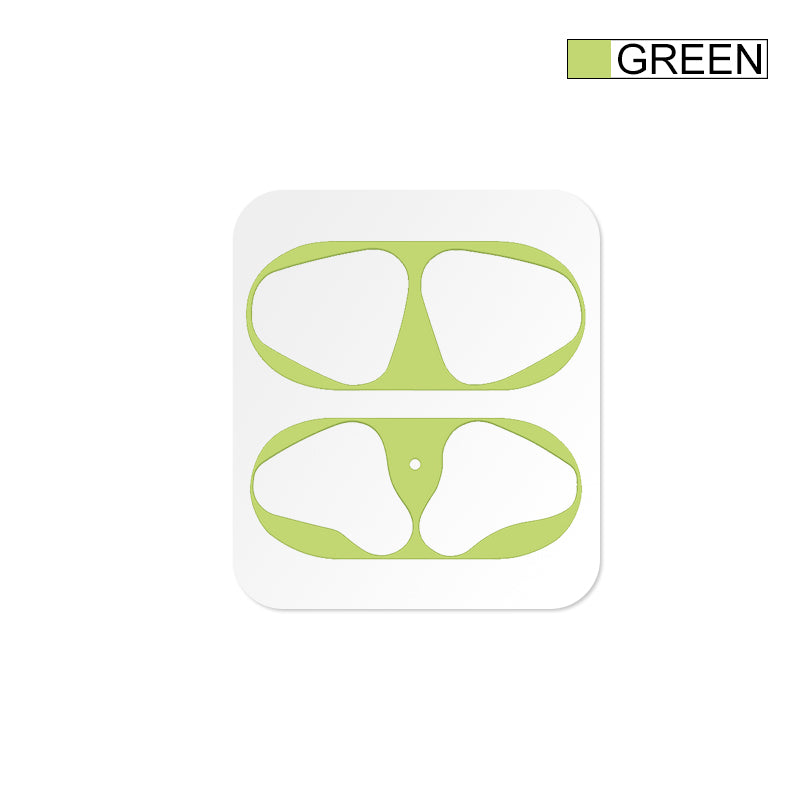 Dustproof Metal Stickers for Bluetooth Headphones