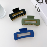 Two-Tone Acetate Hair Clip