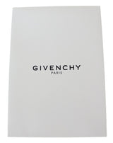 Givenchy Elegant Monochrome Wool-Silk Blend Scarf