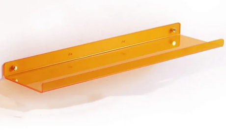 Wall-Mounted Color Storage Shelf