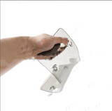 American Style License Plate Cover - Car License Frame, Solid Color Plastic