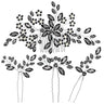 Wedding hair accessories Bridal hair accessories for wedding hair piece Wedding hair piece for brides Bridal headpiece Bride hair accessories wedding Bridal hair comb（Black）