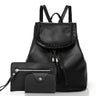 3-Piece Women's Backpack Set with Tassel Design