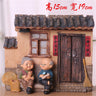 Creative Elderly Couple Figurine for Home Decor Gift