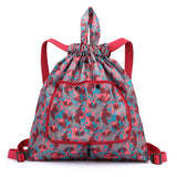 Waterproof Folding Drawstring Storage Backpack
