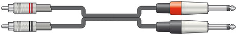 Chord Classic 2RCA-2x6.3MM Mono 3.0m 190.068UK